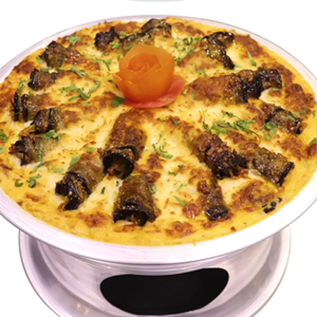Eggplant Roll Casserole